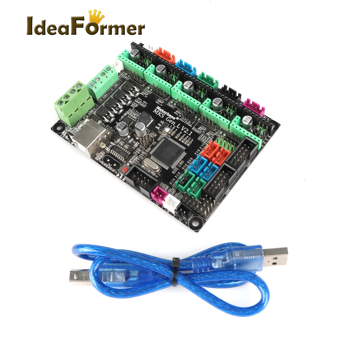 1 pcs MKS Gen-L 2.1 Motherboard For Ideaformer IR3 & IR3 V1 3d Printer Parts