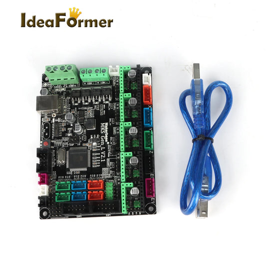 1 pcs MKS Gen-L 2.1 Motherboard For Ideaformer IR3 & IR3 V1 3d Printer Parts