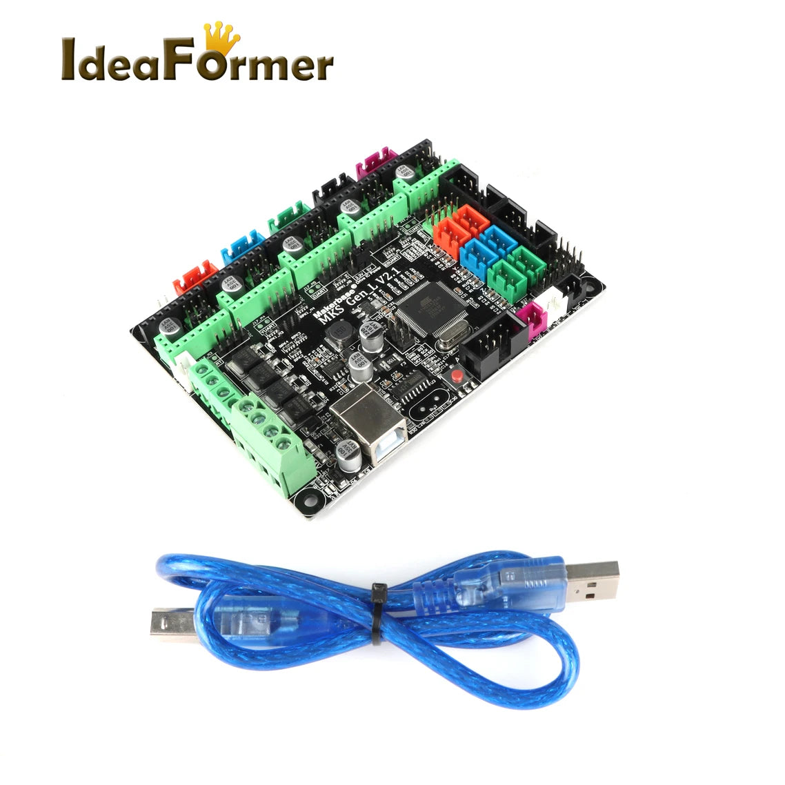 1 pcs MKS Gen-L 2.1 Motherboard For Ideaformer IR3 & IR3 V1 3d Printer Parts