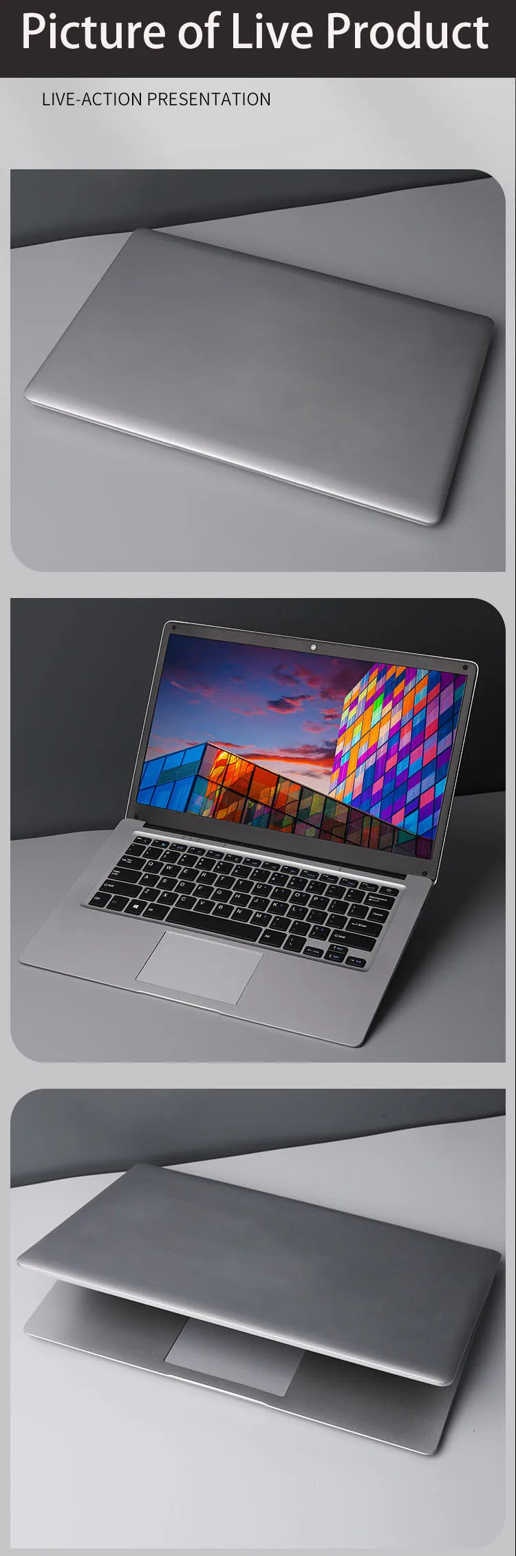 2025 14 inch Affordable Student Laptop Budget-Friendly Notebook Windows 10 for School Lightweight intel Celeron CPU USB 3.0 WiFi