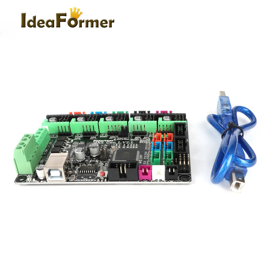 1 pcs MKS Gen-L 2.1 Motherboard For Ideaformer IR3 & IR3 V1 3d Printer Parts