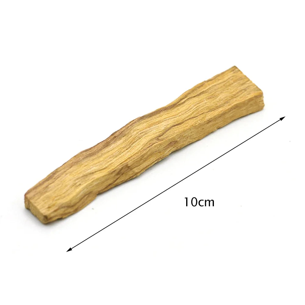 1-4PCS Palo Santo Natural Incense Sticks Aromatherapy Burn Sticks No Fragrance Incense Wooden Smudge Sticks for Home Living Room