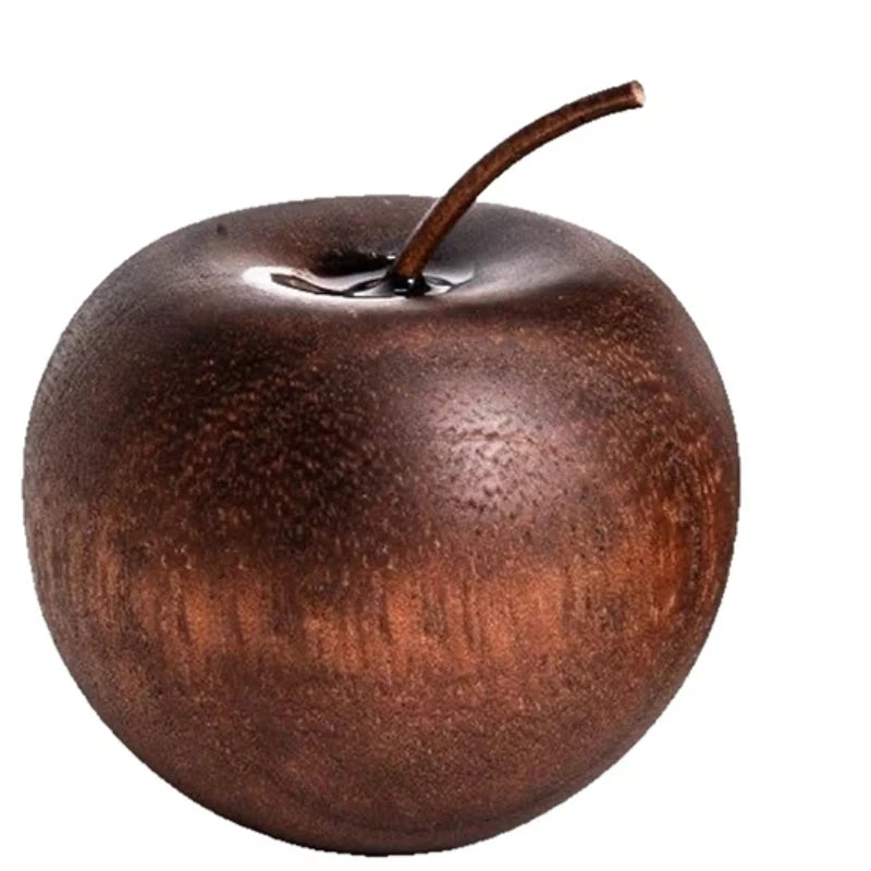 1 3 Set Of Wooden Apple Shaped Essential Oil Diffuser Fragrance Suitable For Home Bathroom Car Decor