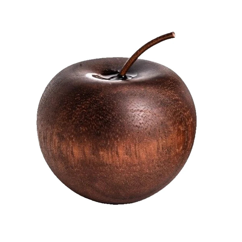 1 3 Set Of Wooden Apple Shaped Essential Oil Diffuser Fragrance Suitable For Home Bathroom Car Decor