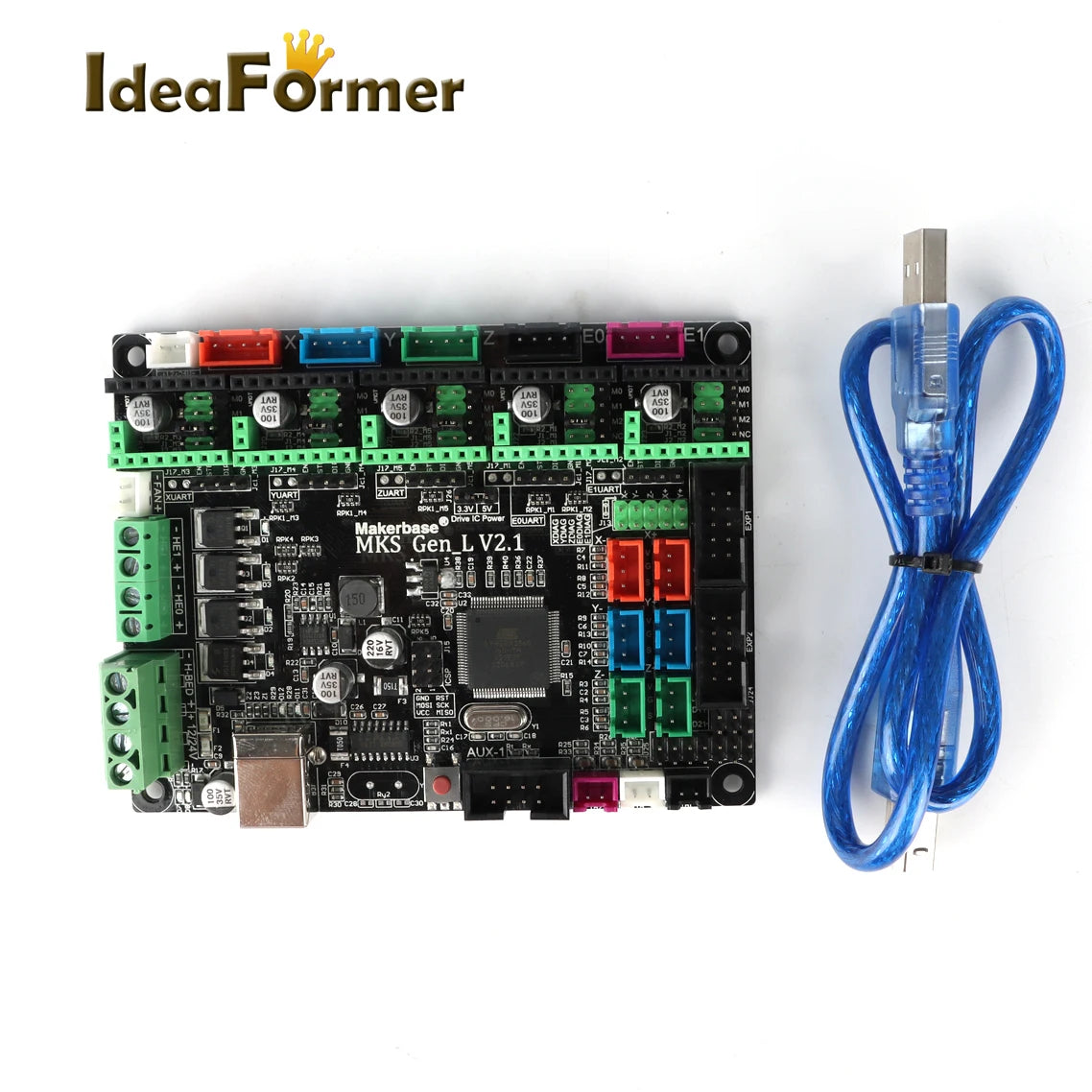 1 pcs MKS Gen-L 2.1 Motherboard For Ideaformer IR3 & IR3 V1 3d Printer Parts