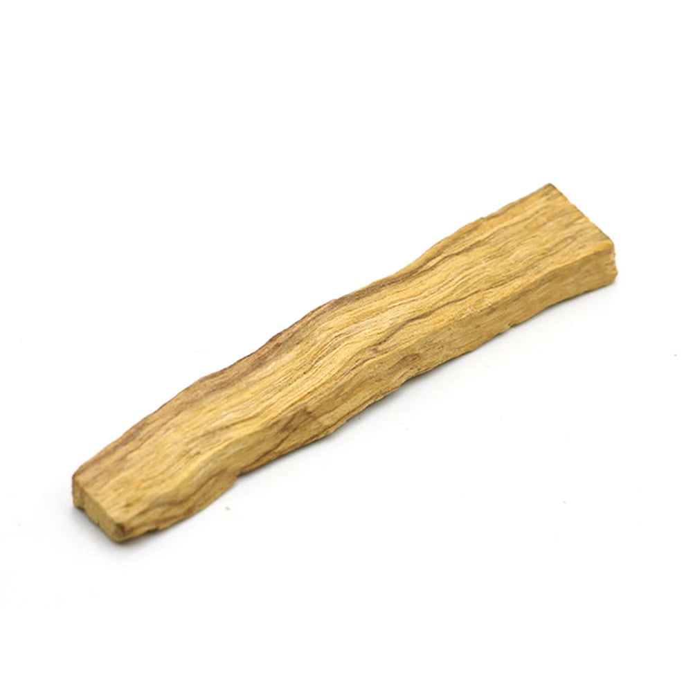 1-4PCS Palo Santo Natural Incense Sticks Aromatherapy Burn Sticks No Fragrance Incense Wooden Smudge Sticks for Home Living Room