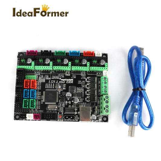 1 pcs MKS Gen-L 2.1 Motherboard For Ideaformer IR3 & IR3 V1 3d Printer Parts